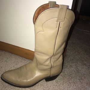 Tan Cowboy boots